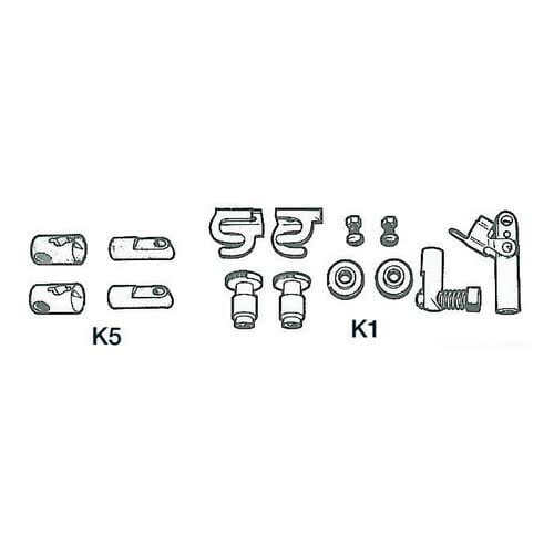 Kit adattamento cavi "K1","K5"