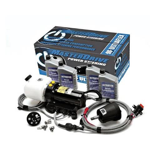 Masterdrive<sup>R</sup> - Powered-assisted steering system for outboard engines