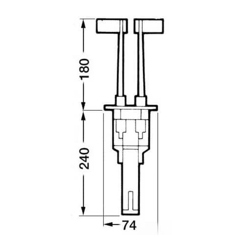 Scatola GEMINI bileva