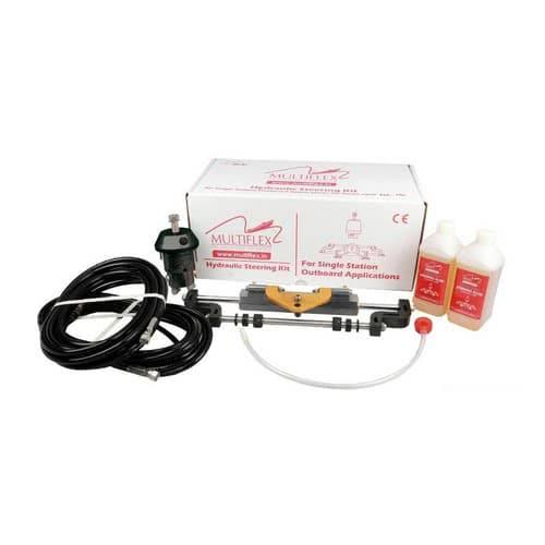 MULTIFLEX hydraulic steering system for outboard and inboard engines up to 115 HP