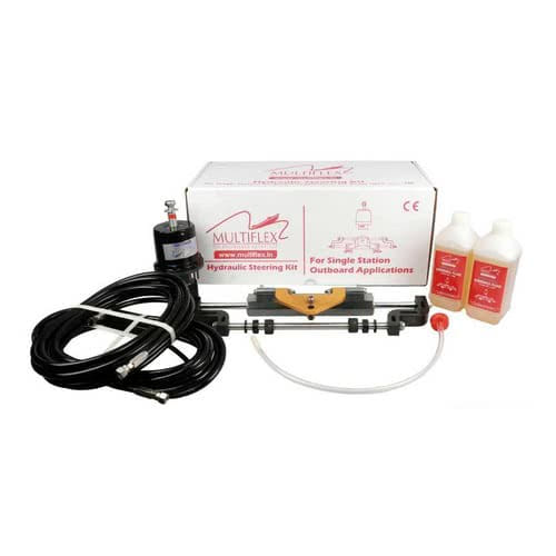MULTIFLEX hydraulic steering system for outboard engines up to 175 and 330 HP