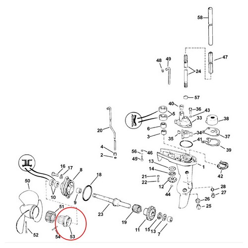 Propeller Hub Assembly