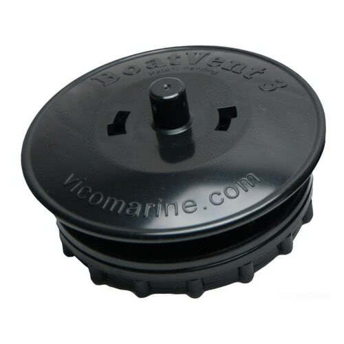 STOPGULL vent and support for Bimini tops