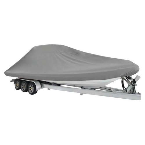 Telone sartoriale per gommoni con T-Top e guida centrale