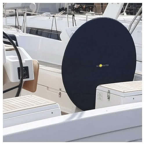 Coperture per ruote timone barche a vela