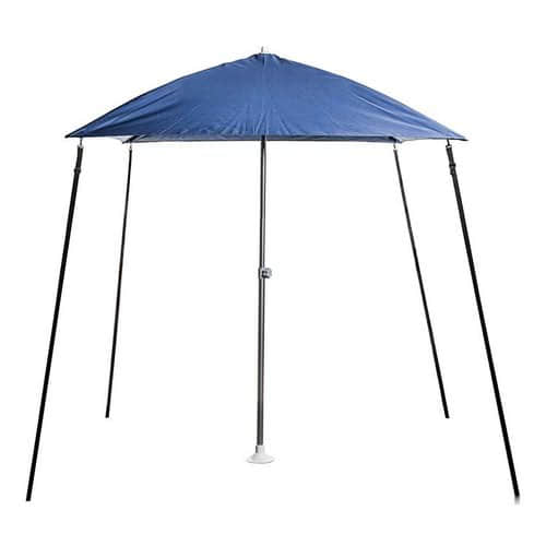 Parasol folding sun umbrella, for boats