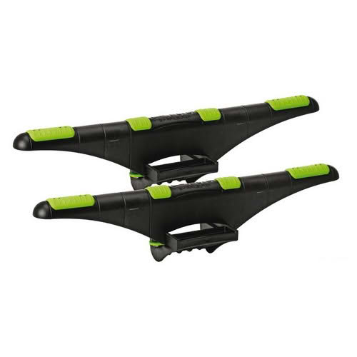 Carrello C-TUG con ruote Kiwi RAILBLAZA