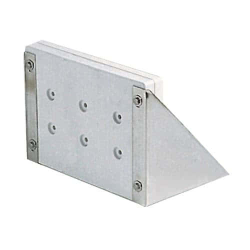 Outboard brackets with plastic board