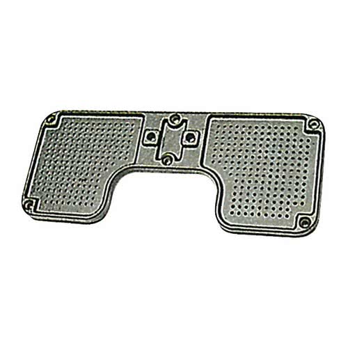 Piastra proteggi poppa