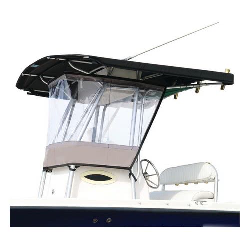 Universal clear spray hood for T-Tops
