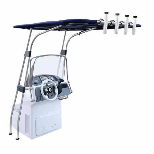 T-Top in alluminio anodizzato