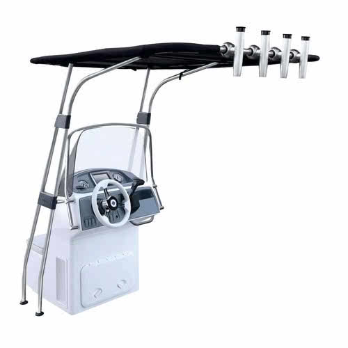 Anodized aluminum T-Top