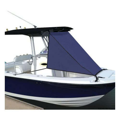Front extension bimini top for T-tops