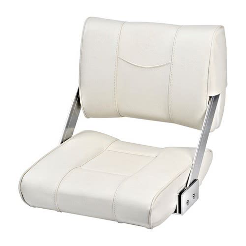 Reverso seat with rotating backrest