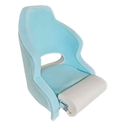 Sedile anatomico imbottito con flip up H52