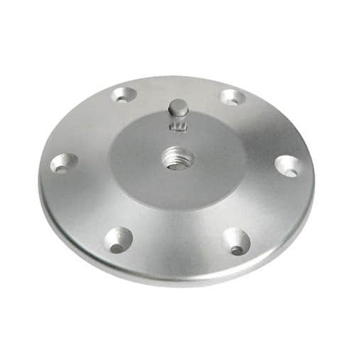 Gamba tavolo in alluminio Thread Lock per tavoli 48.417.50/51/52