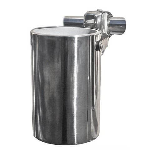 Mobile cardan-joint drinks holder for dashboard
