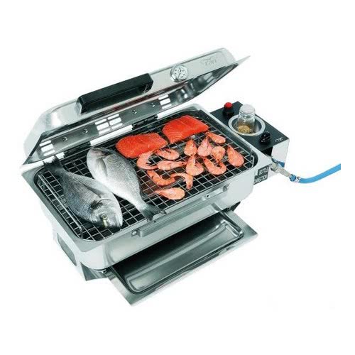 Barbecue a gas per bombola remota