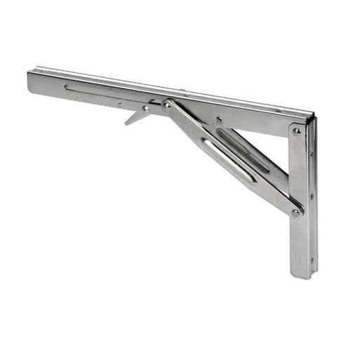 Folding arm for tables