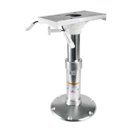 Pedestal with seat mount