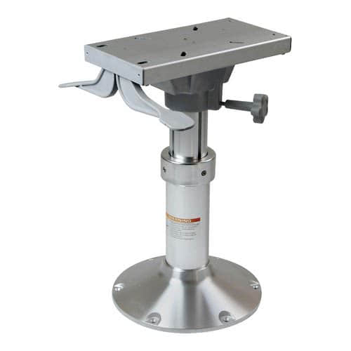 Pedestal with seat mount