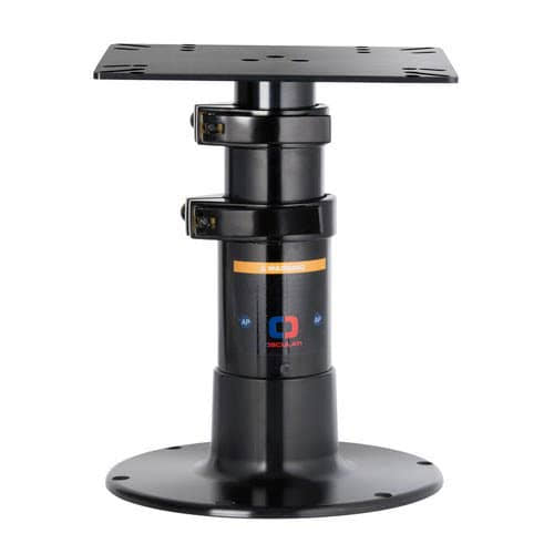 Giant Heavy Duty black table pedestal