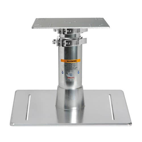 Heavy Duty  table pedestal, square baseplate