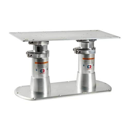 Giant Twins double table pedestal