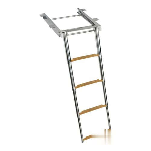 Top Line ladder with slide