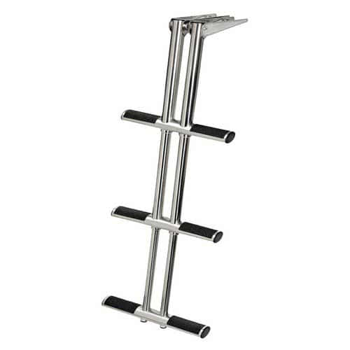 DIVER telescopic ladder for gangplank