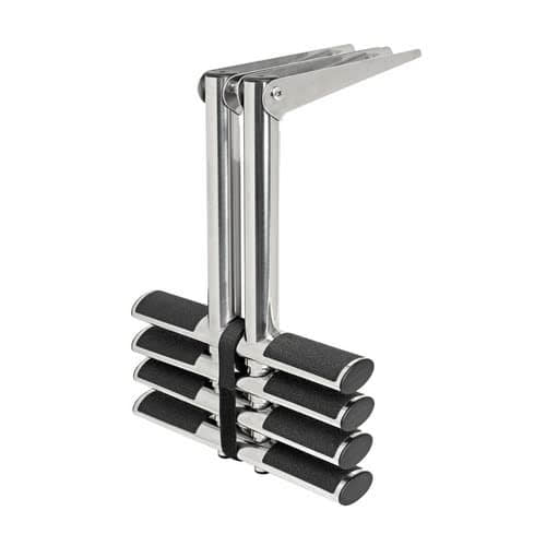 DIVER telescopic ladder for gangplank