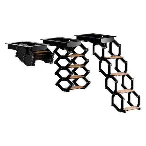 Scaletta elettrica E-STEP