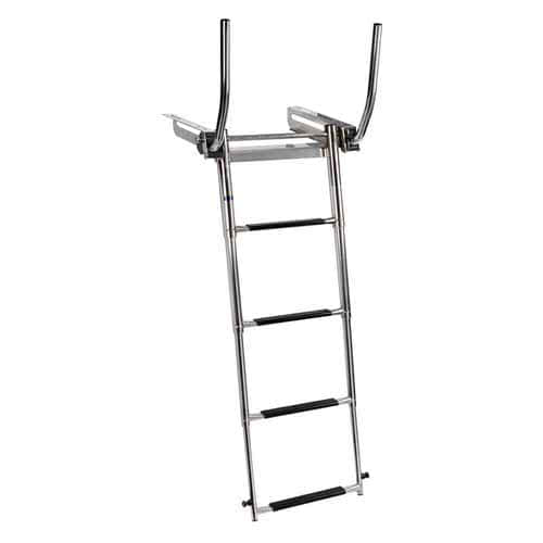 Easy Up under-platform ladder with handles