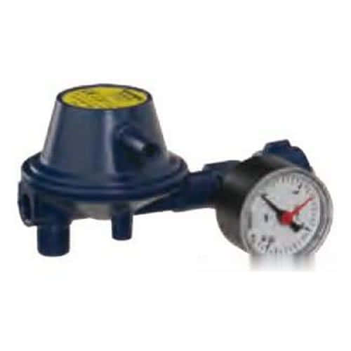 30-Mb pressure regulator with monemeter