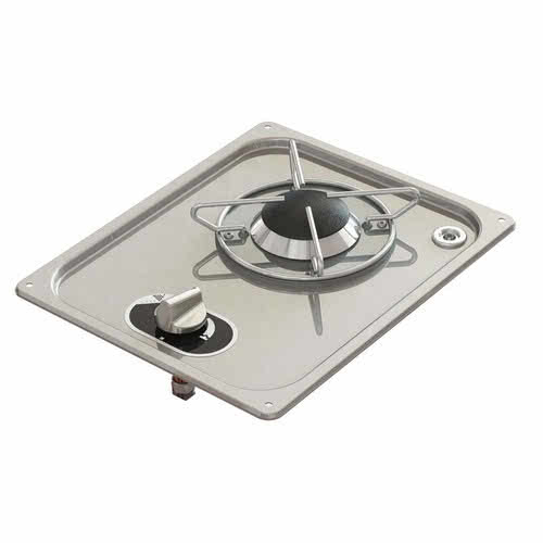 Supporto Per Spiedini Da Barbecue In Acciaio Inox, 2 Pezzi, 6 Slot Ciascuno, Evita Bruciature, Facile Da Girare, Misura 24,3x5x3,5 Cm
