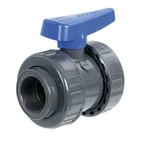 Black water tank spare valve