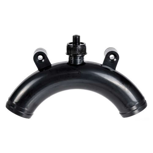 Polypropylene U-trap for toilet units