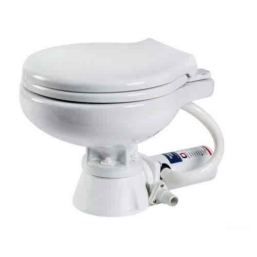 Electric toilet unit