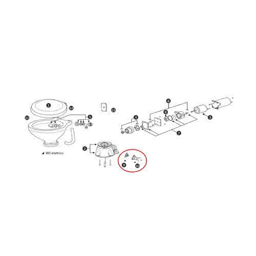 Ricambi ed accessori per WC elettrici STANDARD ed EVOLUTION
