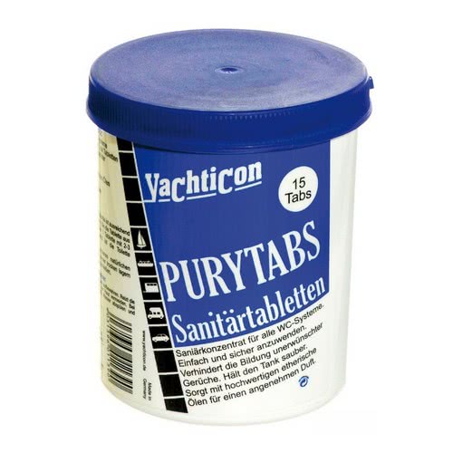 YACHTICON Pury Tabs for toilets