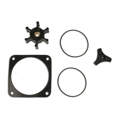 Toilet conversion kit, from manual to electric operation