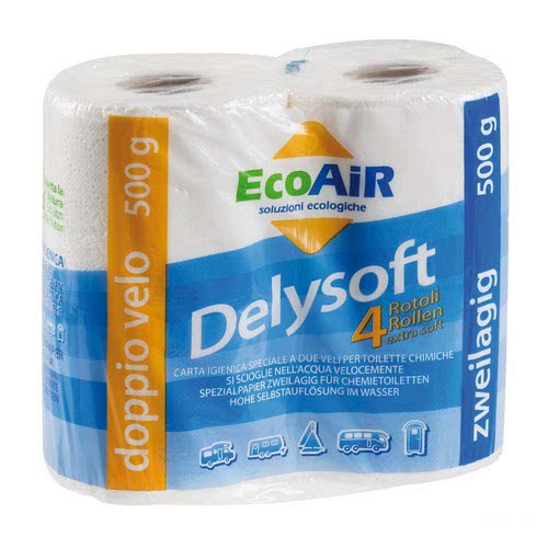Delysoft water-soluble toilet paper
