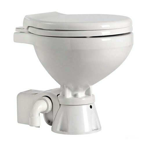 WC SILENT Compact - standard bowl