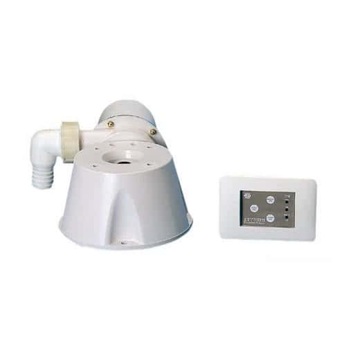 Kit for converting manual or electric toilet units SILENT type