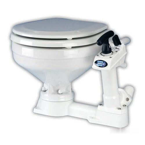 JABSCO manual toilet