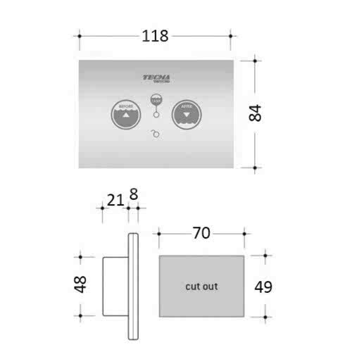 Spare parts for TECMA electric toilets