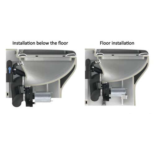 WC elettrico TECMA Silence Plus 2G (Generazione 2)