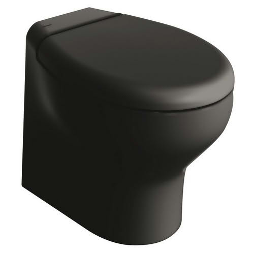 WC elettrico TECMA Silence Plus 2G Black Edition