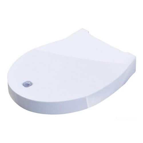 Copriwater con sistema di pulizia integrato con chiusura " soft close"