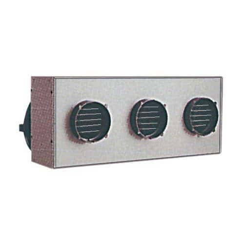 HEATER CRAFT 3-outlet centralized heater